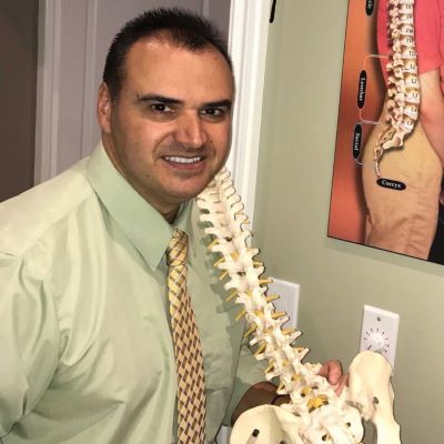 Dr Davis Degarbo Chiropractor Brampton