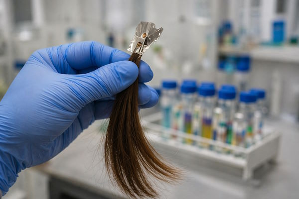 Hair mineral analysis